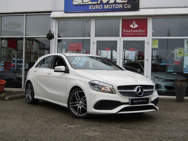 2016 16 Mercedes-Benz A-Class 1.5 A 180 D AMG LINE 5d 107 BHP