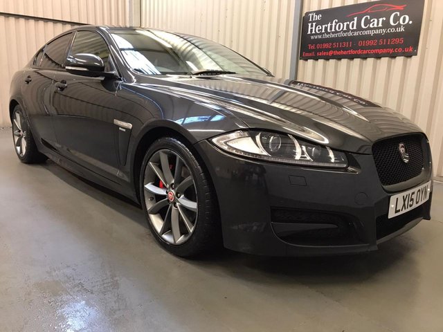 2015 15 Jaguar Xf 2.2 D R-SPORT 4d 200 BHP