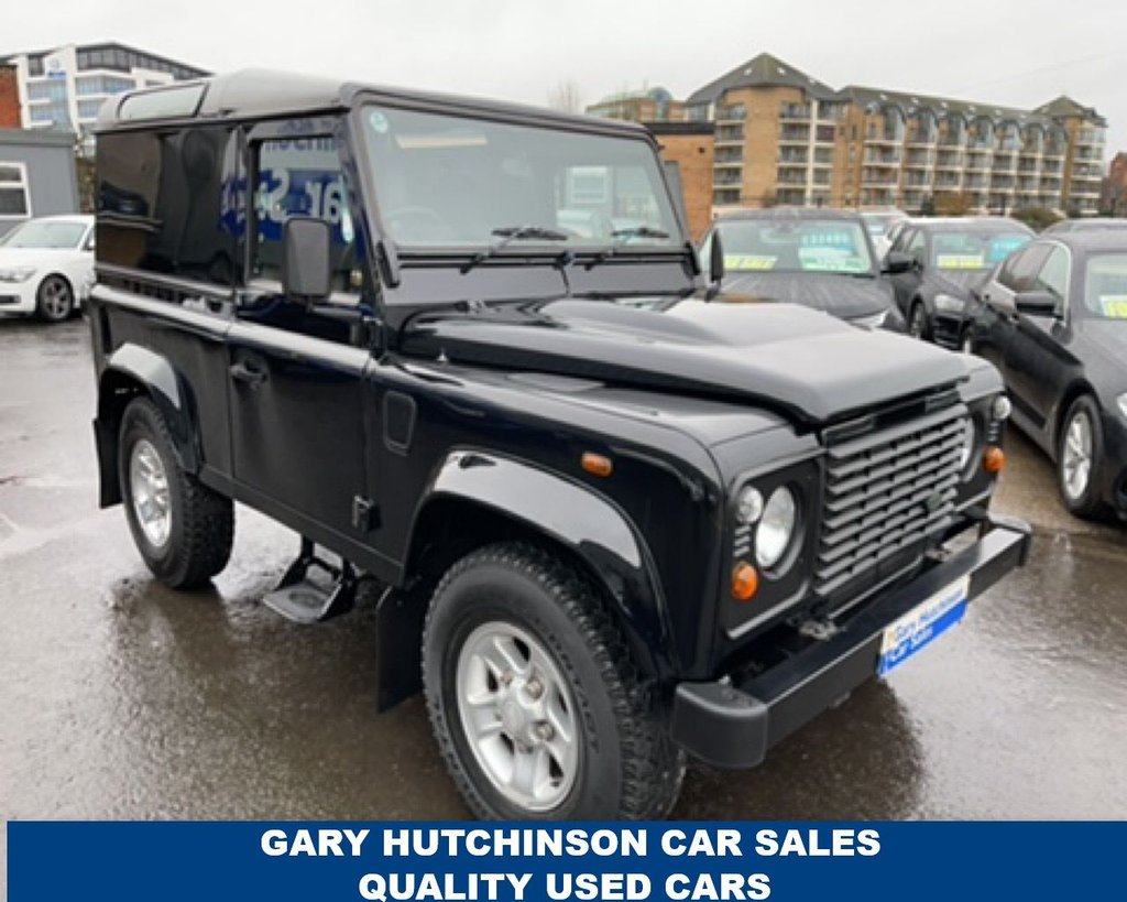 View our LAND ROVER DEFENDER