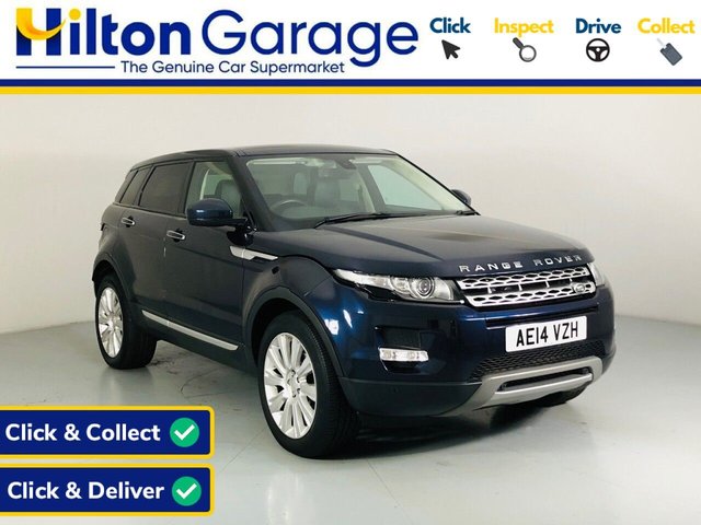 View our LAND ROVER RANGE ROVER EVOQUE