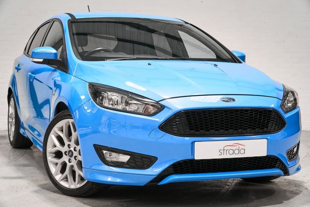 2017 17 Ford Focus 1.5 ST-LINE TDCI 5d 118 BHP