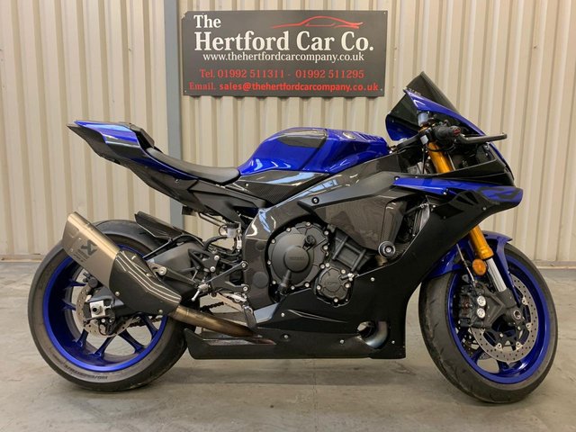 2020 69 Yamaha Yzf 998cc YZF-R1  200 BHP