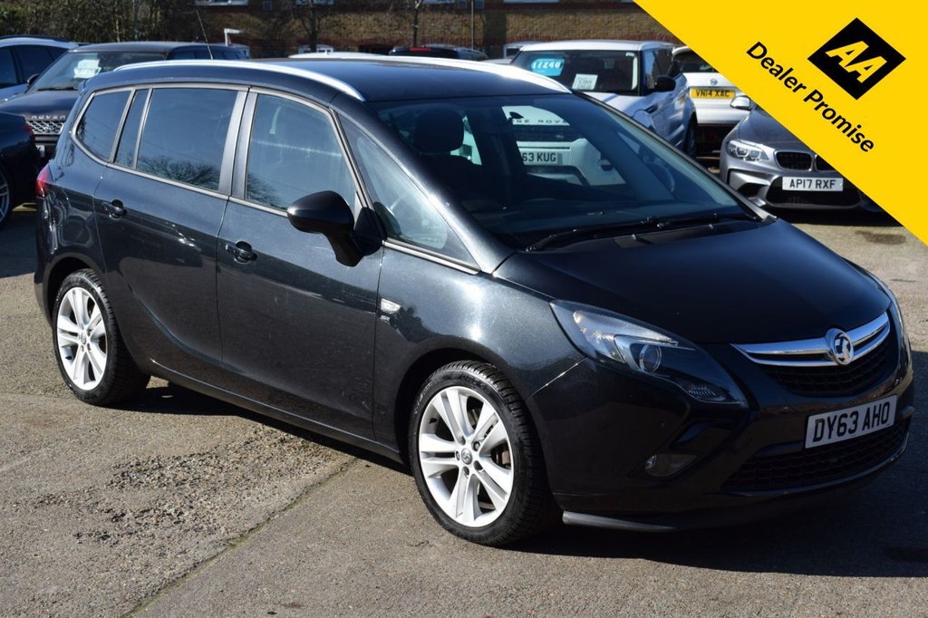 View our VAUXHALL ZAFIRA TOURER