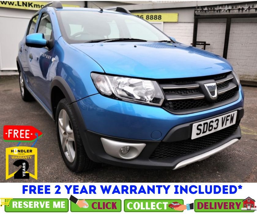 View our DACIA SANDERO STEPWAY