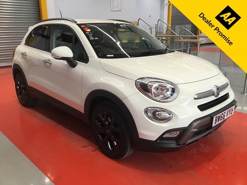 View our FIAT 500X