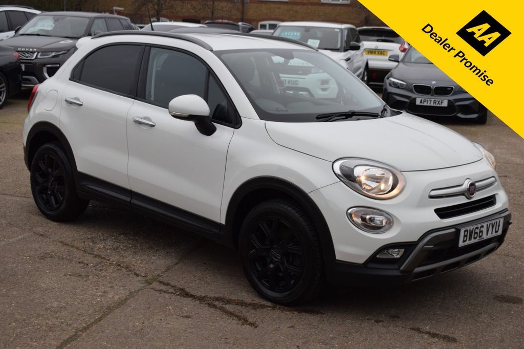 View our FIAT 500X