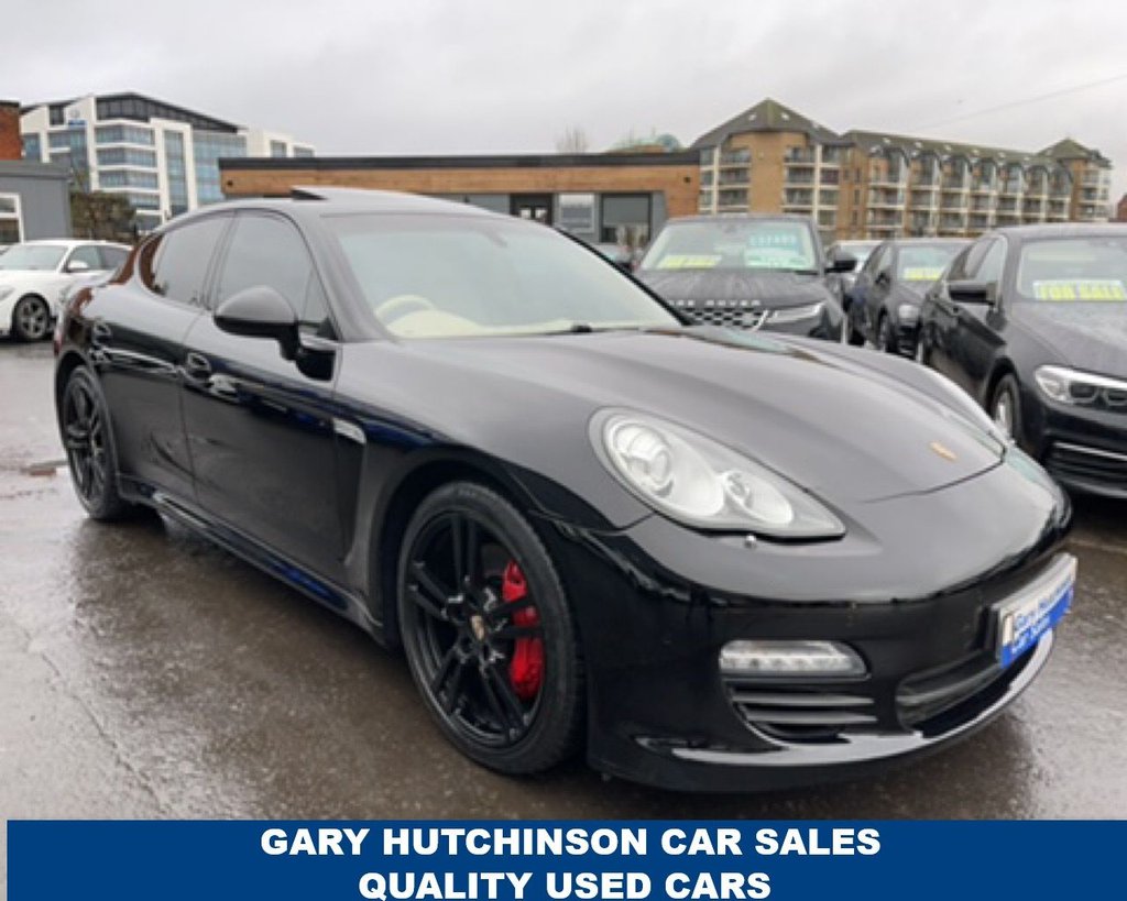View our PORSCHE PANAMERA