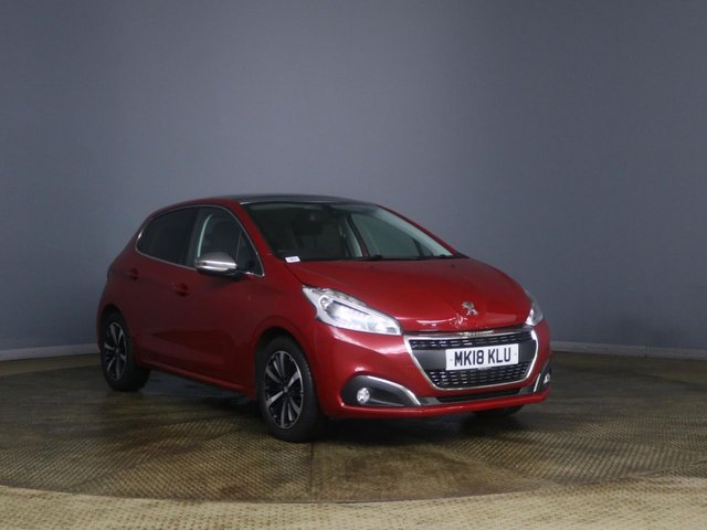 View our PEUGEOT 208