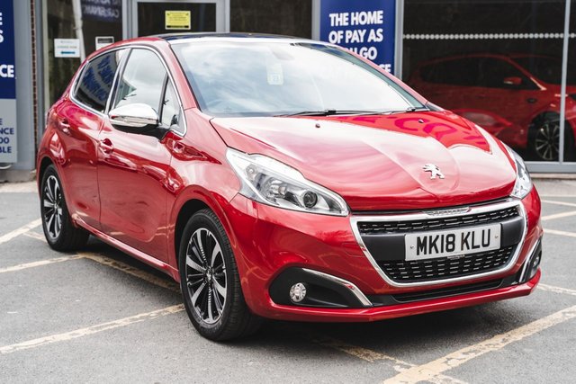 View our PEUGEOT 208