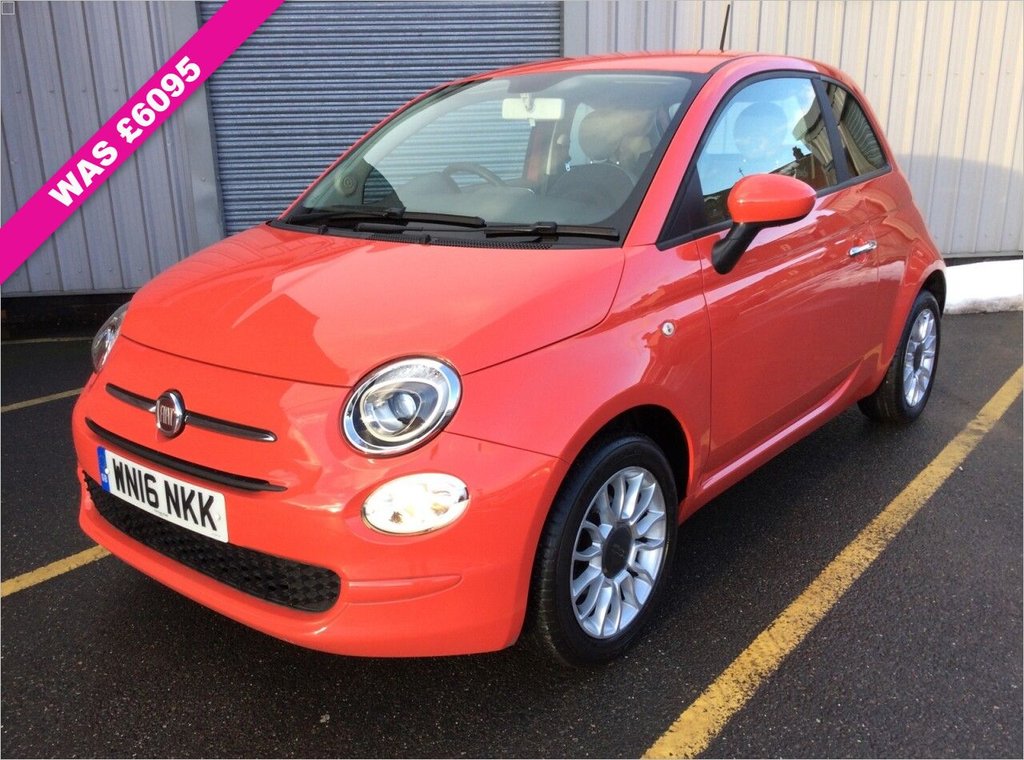 View our FIAT 500