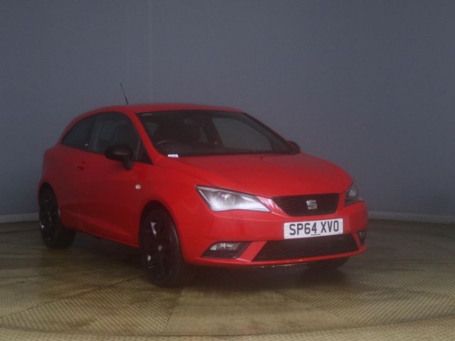 View our SEAT IBIZA
