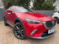 USED 2017 17 MAZDA CX-3 1.5 D SPORT NAV 5d 104 BHP CLICK AND COLLECT AVAILABLE
