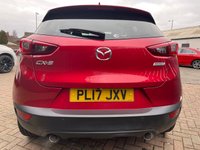 USED 2017 17 MAZDA CX-3 1.5 D SPORT NAV 5d 104 BHP CLICK AND COLLECT AVAILABLE