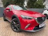 USED 2017 17 MAZDA CX-3 1.5 D SPORT NAV 5d 104 BHP CLICK AND COLLECT AVAILABLE