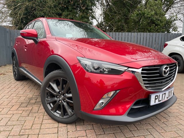2017 17 Mazda CX-3 1.5 D SPORT NAV 5d 104 BHP