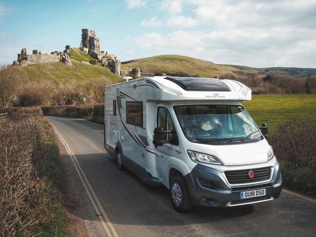 Roller Team AutoRoller 707 6 Berth Motorhome AutoRoller 707