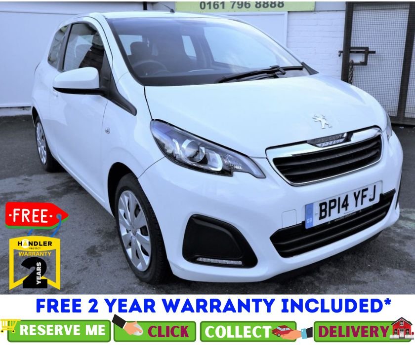 View our PEUGEOT 108