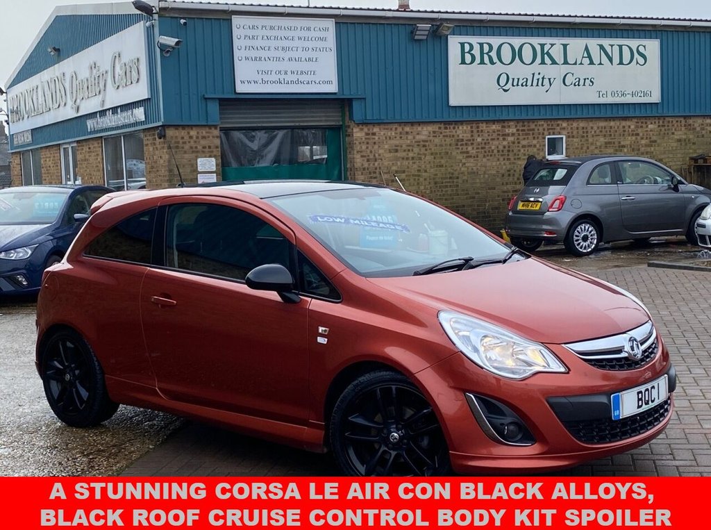 View our VAUXHALL CORSA