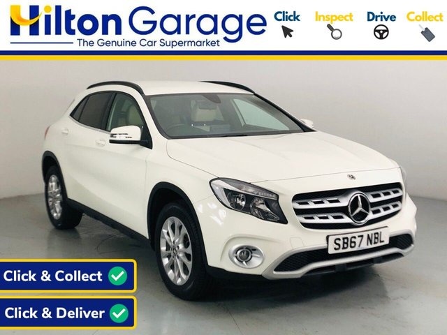 View our MERCEDES-BENZ GLA-CLASS
