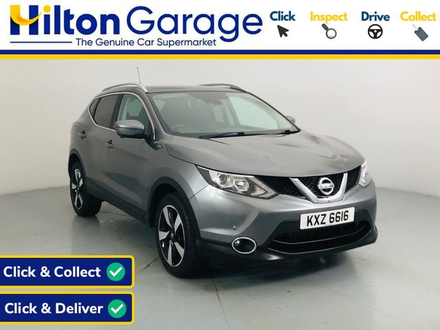 View our NISSAN QASHQAI