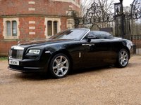 USED 2016 ROLLS-ROYCE DAWN 6.6 V12 2d 563 BHP 
