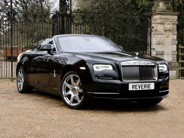 2016 Rolls-Royce Dawn 6.6 V12 2d 563 BHP