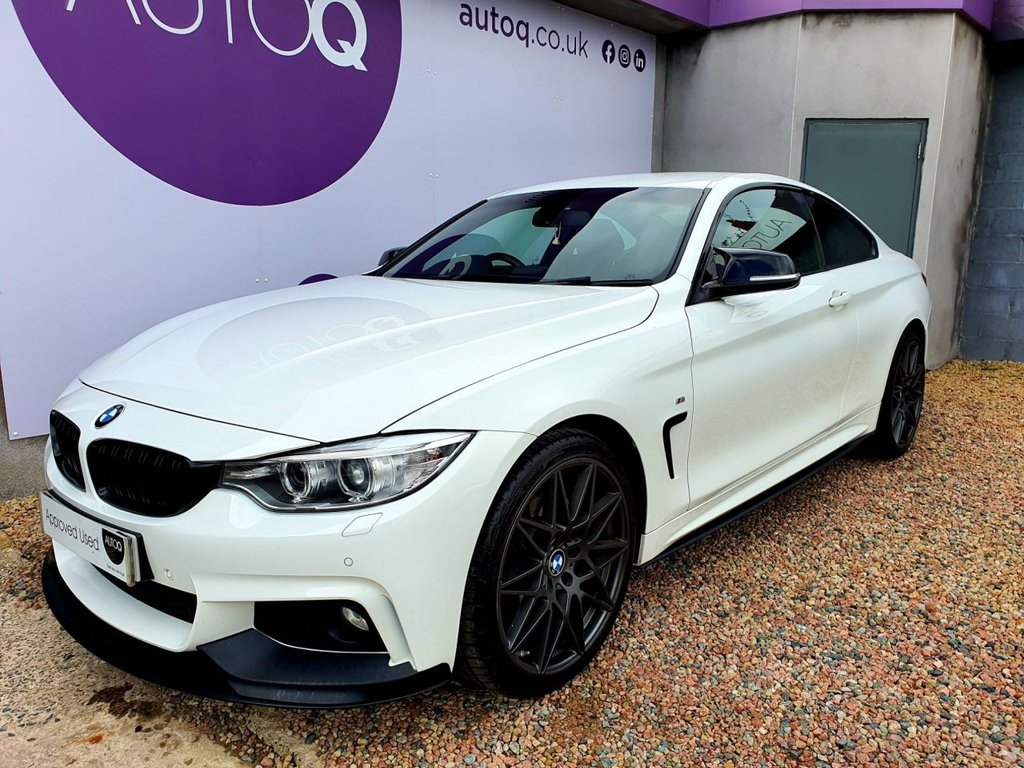 View our BMW 4 SERIES