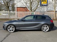 USED 2015 65 BMW 1 SERIES 2.0 120D M SPORT 3d 188 BHP 