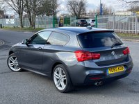 USED 2015 65 BMW 1 SERIES 2.0 120D M SPORT 3d 188 BHP 