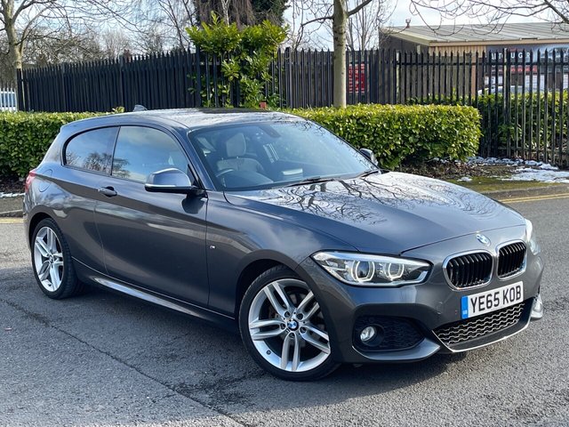 2015 65 BMW 1 Series 2.0 120D M SPORT 3d 188 BHP