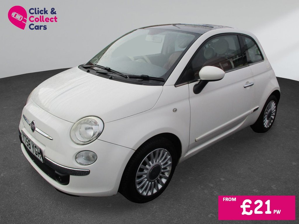 View our FIAT 500