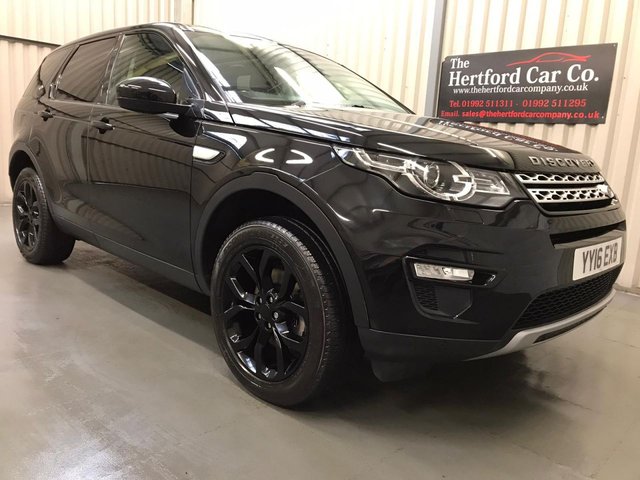 2016 16 Land Rover Discovery Sport 2.0 TD4 HSE 5d 180 BHP