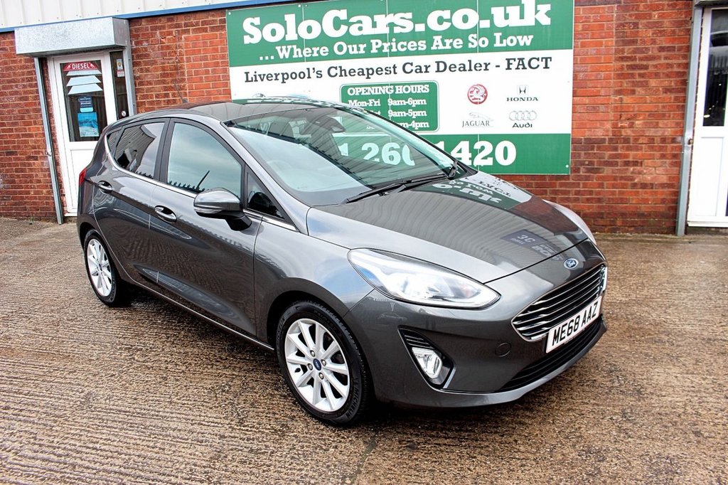 2019 68 FORD FIESTA 1.0 TITANIUM 5d 99 BHP