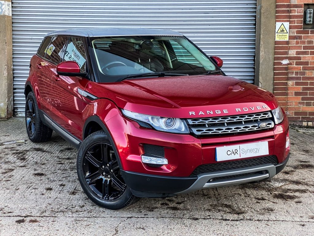 View our LAND ROVER RANGE ROVER EVOQUE