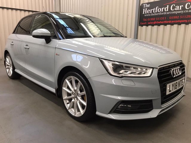 2018 18 Audi A1 1.4 SPORTBACK TFSI S LINE NAV 5d 123 BHP
