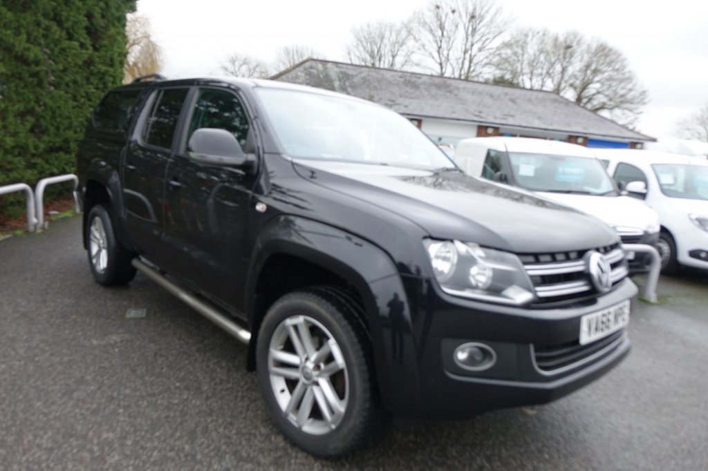 View our VOLKSWAGEN AMAROK
