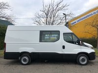 USED 2015 65 IVECO DAILY 35S13V [ MESS / WELFARE+ TOILET ] Mwb High Roof Van  