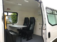 USED 2015 65 IVECO DAILY 35S13V [ MESS / WELFARE+ TOILET ] Mwb High Roof Van  
