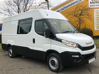 USED 2015 65 IVECO DAILY 35S13V [ MESS / WELFARE+ TOILET ] Mwb High Roof Van  