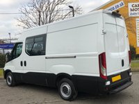 USED 2015 65 IVECO DAILY 35S13V [ MESS / WELFARE+ TOILET ] Mwb High Roof Van  