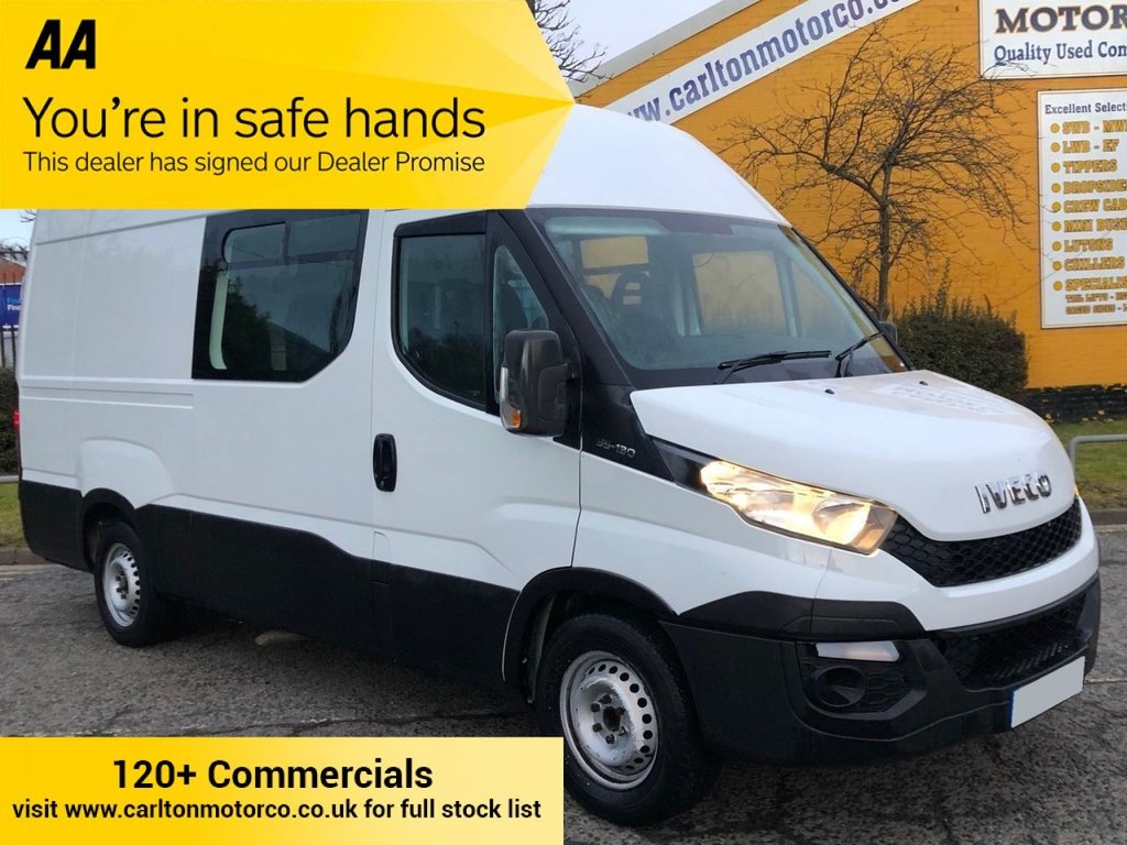 View our IVECO DAILY