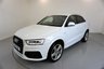 USED 2015 15 AUDI Q3 2.0 TDI QUATTRO S LINE PLUS 5d-HALF LEATHER-BLUETOOTH-CRUISE CONTROL-PARKING SENSORS-CLIMATE CONTROL ESTATE
