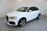 USED 2015 15 AUDI Q3 2.0 TDI QUATTRO S LINE PLUS 5d-HALF LEATHER-BLUETOOTH-CRUISE CONTROL-PARKING SENSORS-CLIMATE CONTROL ESTATE