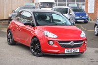 USED 2016 16 VAUXHALL ADAM 1.2 ENERGISED 3d 69 BHP VAUXHALL ADAM 1.2 ENERGISED SPECIAL EDITION