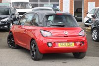 USED 2016 16 VAUXHALL ADAM 1.2 ENERGISED 3d 69 BHP VAUXHALL ADAM 1.2 ENERGISED SPECIAL EDITION