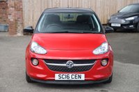USED 2016 16 VAUXHALL ADAM 1.2 ENERGISED 3d 69 BHP VAUXHALL ADAM 1.2 ENERGISED SPECIAL EDITION