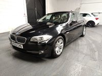 USED 2012 62 BMW 5 SERIES 2.0 520D SE 4d 181 BHP 