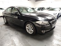 USED 2012 62 BMW 5 SERIES 2.0 520D SE 4d 181 BHP 