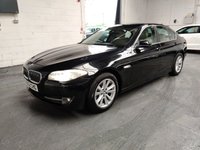 USED 2012 62 BMW 5 SERIES 2.0 520D SE 4d 181 BHP 