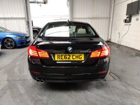 USED 2012 62 BMW 5 SERIES 2.0 520D SE 4d 181 BHP 